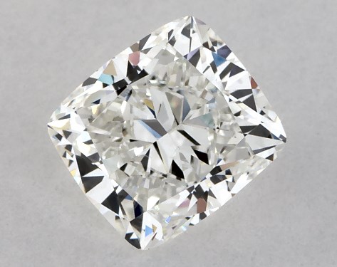 GIA 1.00 Carat H-VS1 Very Good Cut Cushion Modified Diamond